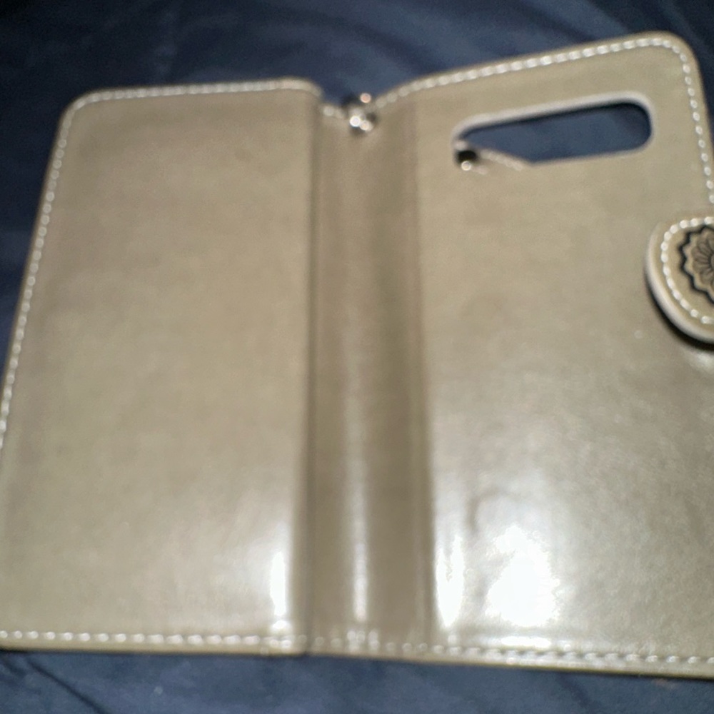 Samsung Galaxy J7 Mandela Wallet Case - Picture 8 of 8